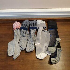 Bundle of 5 Pairs of Compression Socks